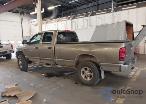 2007 Dodge Ram 2500 Slt/Sport из США, поврежденный, VIN 3D7KS28A17G843969